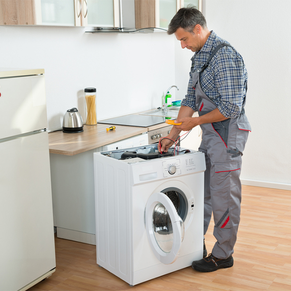 how long can i expect my washer to last with proper maintenance in Wind Lake Wisconsin